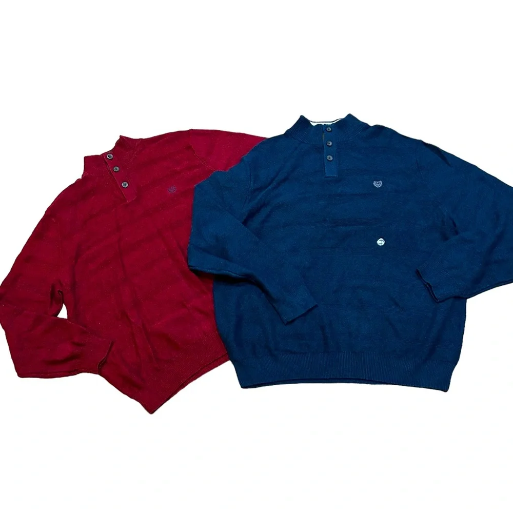 2 CHAPS Sweaters